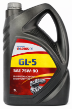 Lotos 75W-90 Semisyntetic Gear Oil GL-5