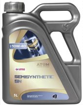 Lotos 10W-40 Semisynthetic SN