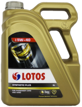 Lotos 5W-40 Synthetic Plus SN/CF
