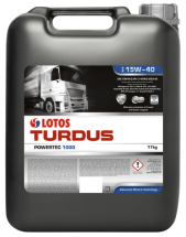Turdus 15W-40 Powertec 1000 CI-4 
