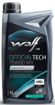 Wolf Officialtech MV 75W-90