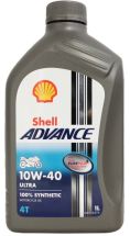 Shell 10W-40 Advance Ultra 4T