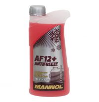 MANNOL AF12+ Antifreeze (-40C, красный)