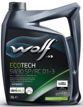 Wolf Ecotech SP/RC D1-3 5W-30