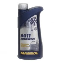 MANNOL AG11 Antifreeze (-70C, синий)