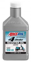 Amsoil Synthetic Scooter Oil 10W-40 4T