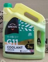 Brexol Antifreeze Green G11 (-40C, зеленый)