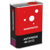Nanoprotec Antifreeze (-70C, красный)