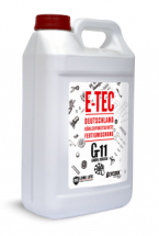 E-TEC Antifreeze G11 Glycsol (-40C, зеленый)