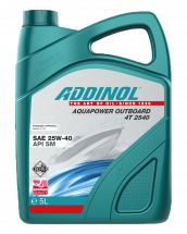 Addinol AquaPower Outboard 2540 25W-40 4T