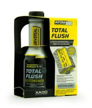 Промывка масляной системы Xado Atomex Total Flush