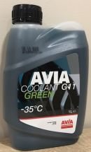 Avia Coolant G11 (-35C, зеленый)