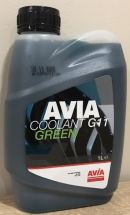 Avia Coolant G11 Concentrate (-70C, зеленый)