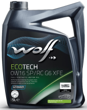 Wolf Ecotech SP/RC G6 XFE 0W-16