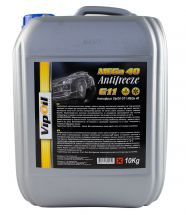 Vipoil Antifreeze G11 Mega 40 (-39C, синий)