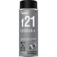 Растворитель ржавчины с молибденом BIZOL Unblock+ f21