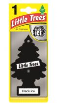 Ароматизатор Wunder-Baum Little Trees "Чёрный лёд"