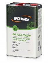 Rovas С3 504/507 5W-30