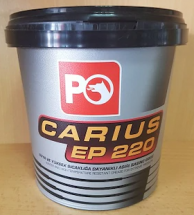 Многоцелевая смазка (литиевый загуститель и молибден) Petrol Ofisi Carius EP 220
