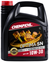 Chempioil 10W-30 Optima SN