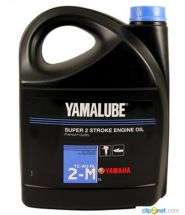 Yamalube 2-M Super Engine Oil 2T
