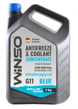 Winso Antifreeze & Coolant Concentrate G11 (-70C, синий)