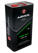 Azmol Diesel Plus 20W-50