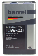 Barrel Diesel-Pao 10W-40