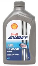 Shell 15W-50 Advance Ultra 4T