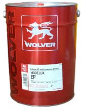 Многоцелевая смазка (литиевый загуститель) Wolver Modelux EP1