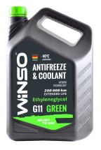 Winso Antifreeze & Coolant G11 (-40C, зеленый)