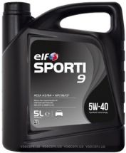 ELF Sporti 9 C3 5W-40