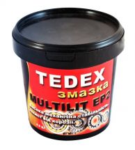 Многоцелевая смазка (литиевый загуститель) Tedex Multilit EP-2