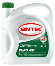 Sintec Antifreeze Euro G11 (-40C, зеленый)