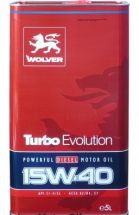 Wolver Turbo Evolution 15W-40