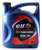 ELF Evolution 500 Turbo Diesel 15W-40