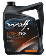 Wolf ExtendTech 85W-140 GL-5