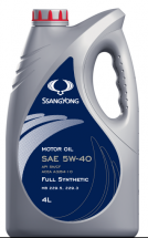 SsangYong Motor Oil SAE 5W-40
