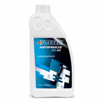 FOSSER Antifreeze FA 48 (-70C, сине-зеленый)