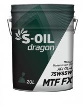 S-OIL Dragon Gear FX 75W-85W