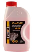 Vipoil Antifreeze G12 Profi 40 (-30C, красный)