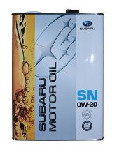 Subaru Motor Oil 0W-20 SN