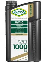 Yacco VX 1000 LL 0W-40