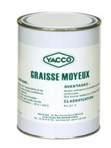 Многоцелевая смазка (литиевый загуститель) Yacco Graisse Moyeux
