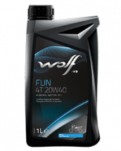 Wolf Fun 4T 20W-40