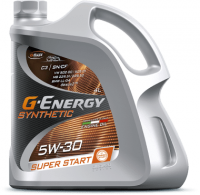 G-Energy Synthetic Super Start 5W-30