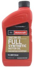 MOTORCRAFT 5W-50 Full Synthetic Motor Oil