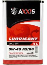 AXXIS Gold Sint 5W-40 A3/B4