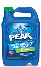 Peak Full Force Antifreeze & Coolant (-70C, зеленый)