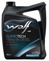 Wolf GuardTech 15W-40 B4 Diesel